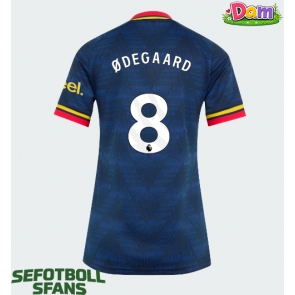 Arsenal Martin Odegaard #8 Bortatröja Kvinnor 2026-27 Kortärmad